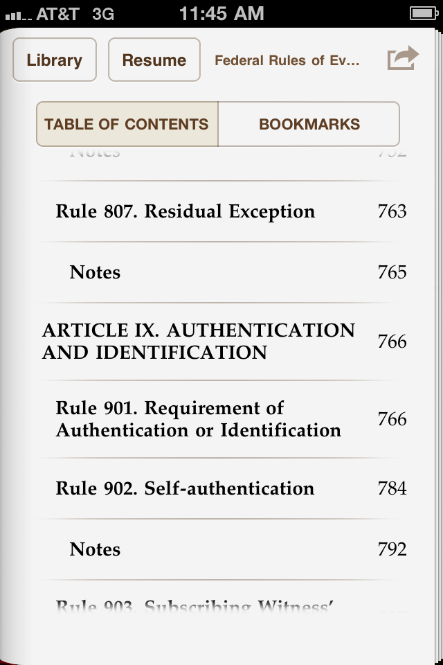 Free Federal Rules EBooks Available Includes Civil Procedure 